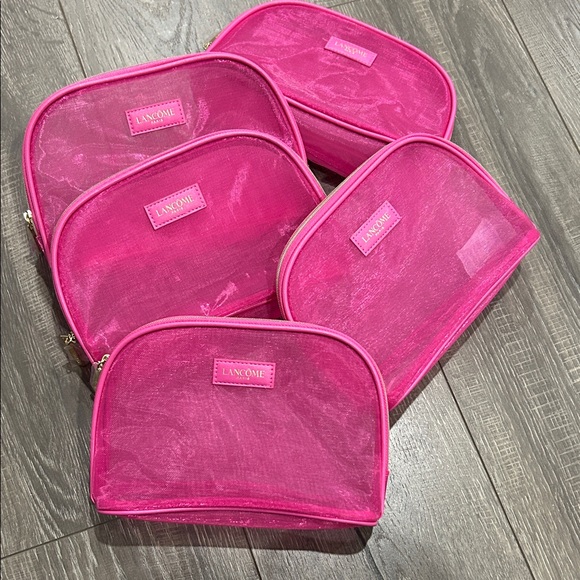 Lancome Handbags - 5/$20 Lancôme cosmetics pouches